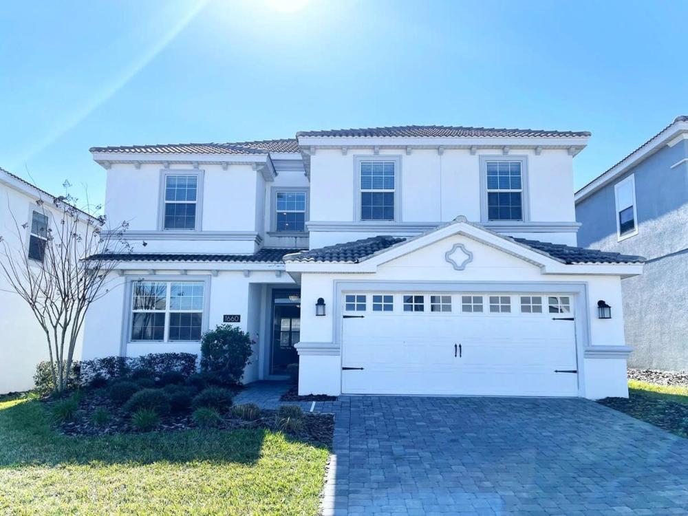 Beautiful 6Bd Pool Gm Spa Hm Champions Gate-1660MV